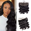 100% Virgin Human Hair 4X4 HD Closure