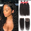 100% Virgin Human Hair 4X4 HD Closure