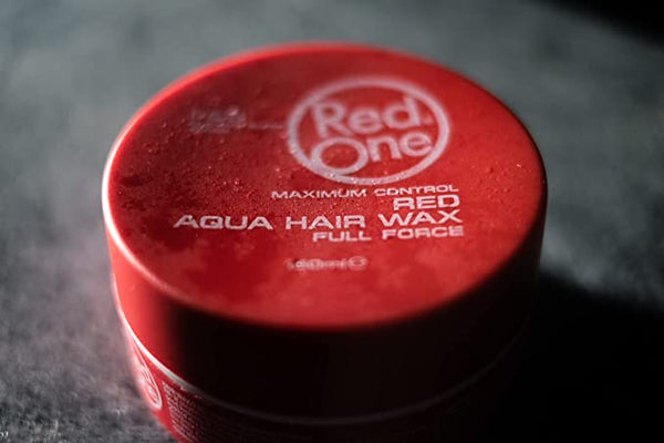 RedOne Hair Styling Aqua Wax Red – LuXe Beauty Outlet