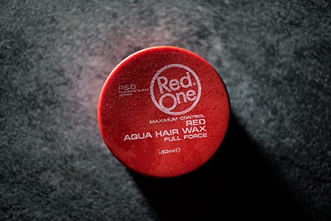 RedOne Hair Styling Aqua Wax Red