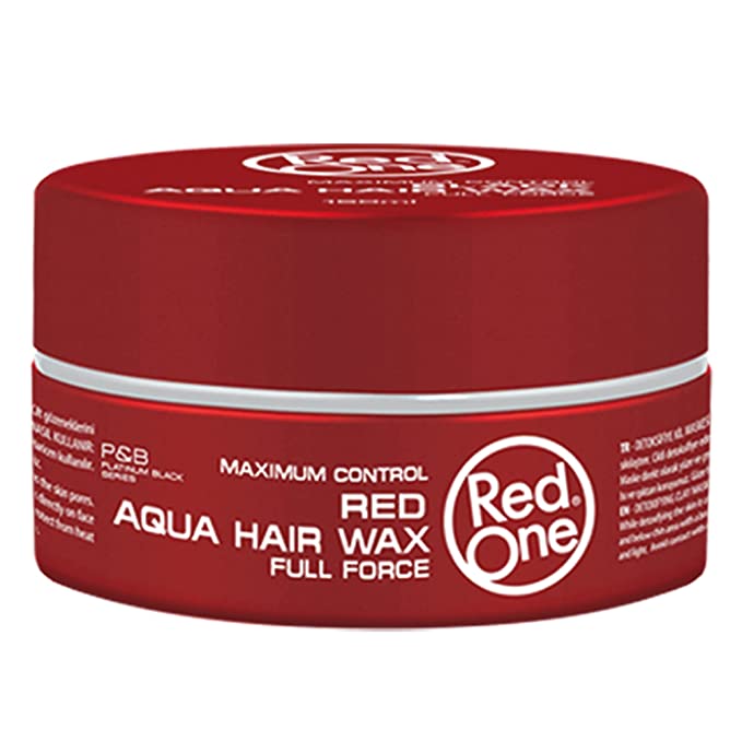 RedOne Hair Styling Aqua Wax Red