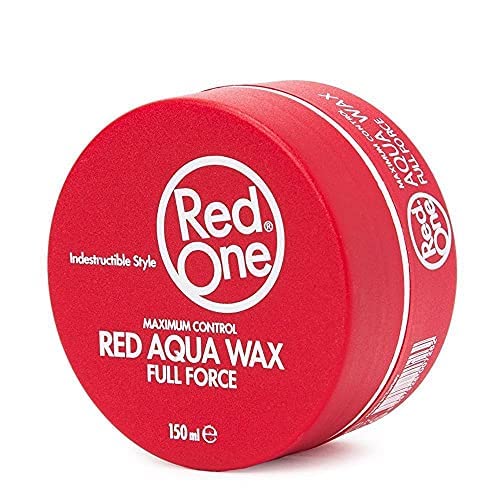 RedOne Hair Styling Aqua Wax Red