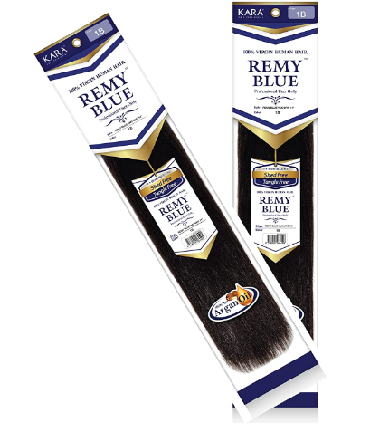 New Remy Yaky-Remy Blue 100% VIRGIN Human Hair Weave- Shed Free&Tangle Free